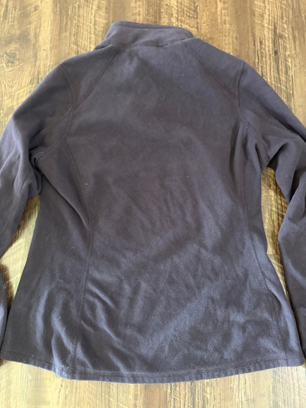 The North Face Women's Half-Zip Fleece Pullover Dark Purple Size Medium - Picture 9 of 10